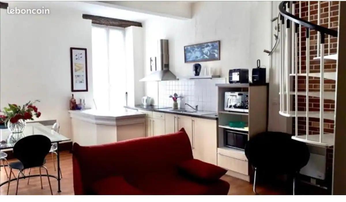 Appartamento Duplex N°3 Au Coeur De Bagneres De Bigorre Esterno foto